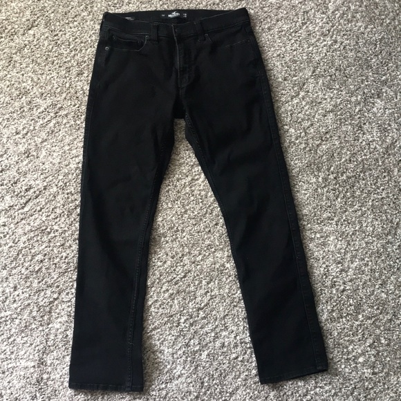 Hollister Advanced Stretch Slim Straight Jeans - Picture 3 of 5